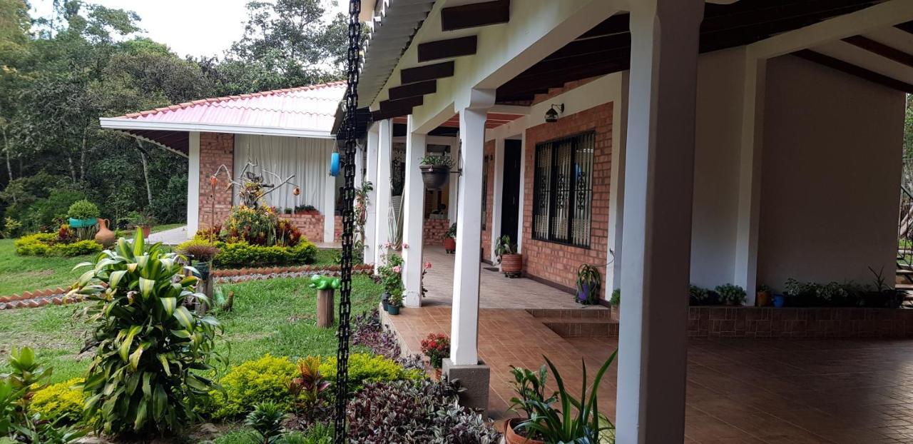 Parcela Villa Cristal 포펜 외부 사진