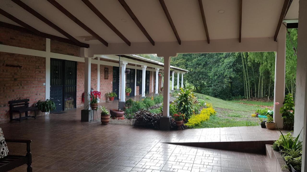 Parcela Villa Cristal 포펜 외부 사진