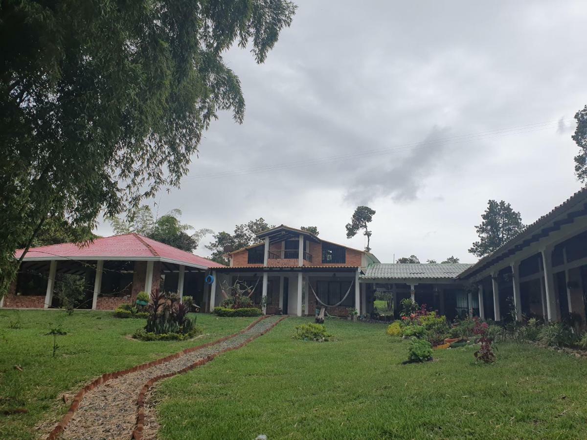 Parcela Villa Cristal 포펜 외부 사진